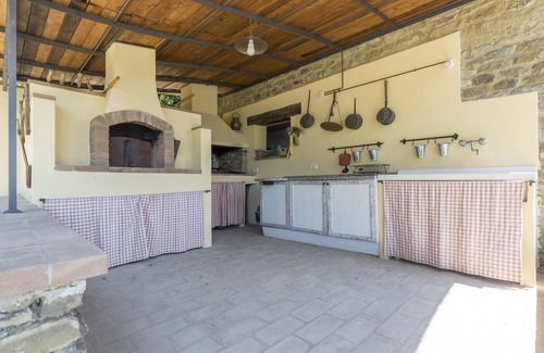 Cortona Villa | Villa Ai Cedri, hilly position, panoramic view and private swimming pool