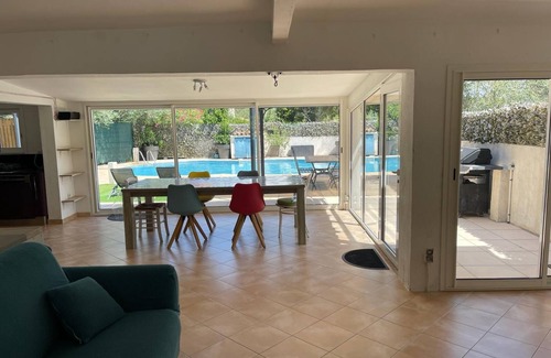 Antibes House | Villa air-conditioned pool 3 bedrooms sea 800m