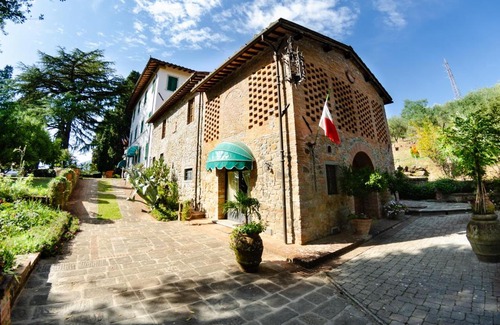 Uzzano Villa | Villa al Borghetto