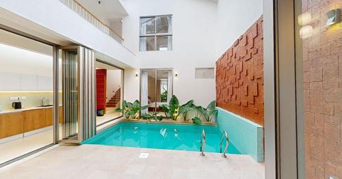 Vagator Villa | Villa Alchemy by AT Villas - 3 BHK with indoor pool
