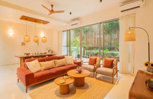 Vagator Villa | Villa Alchemy by AT Villas - 3 BHK with indoor pool