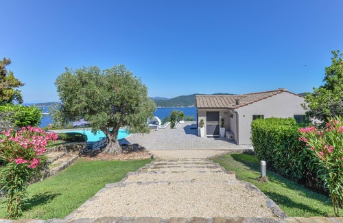 Marciana Marina Villa | Villa 'Alessia' with Sea View, Wi-Fi and Air Conditioning