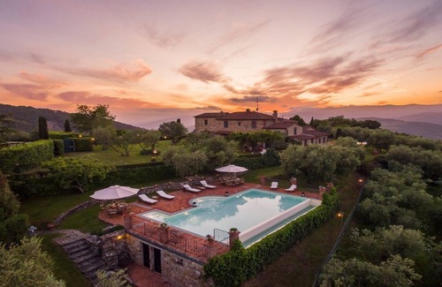 Monsummano Terme Villa | Villa Alete is located in an area called the Valdinevole Tuscany