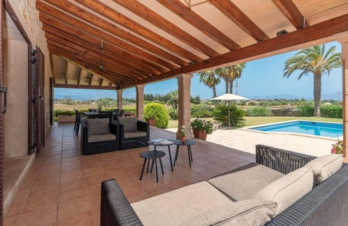 Palma de Mallorca Villa | Villa Alexia - Luxury spacious villa sleeping 8