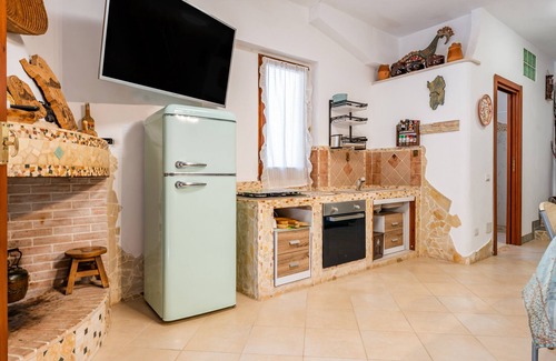 Villasimius Villa | Villa 'Alice' with Private Terrace, Wi-Fi and Air Conditioning