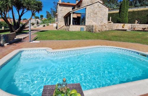 Bueu Villa | Villa Alilacha - Piscina Barbacoa Playa 500 m