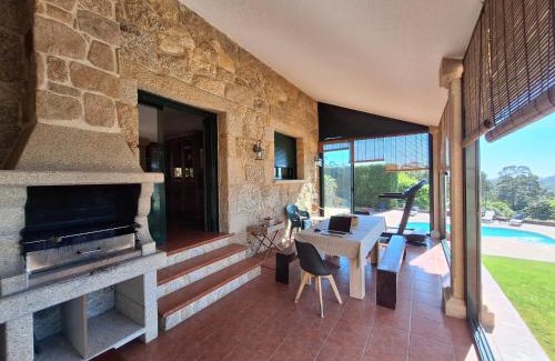 Bueu Villa | Villa Alilacha - Piscina Barbacoa Playa 500 m