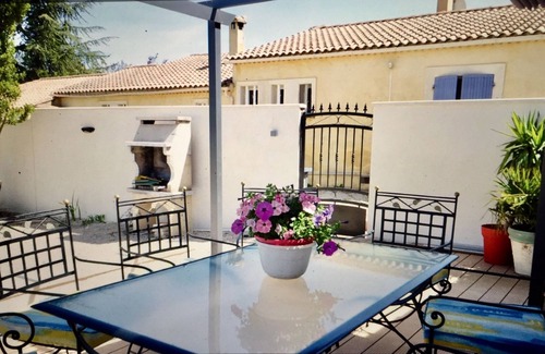 Vacqueyras House | VILLA ALINE ON THE WINE ROUTE