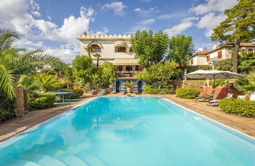 Trappitello Villa | Villa 'Alkantara' with Mountain View, Wi-Fi and Air Conditioning