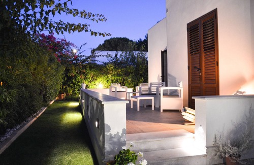 San Vito Lo Capo Villa | Villa Almyra San Vito lo Capo in the center with garden near the beach
