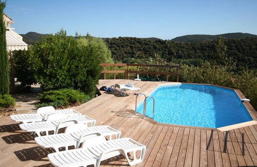 Roquebrun House | Villa Altea. Charming villa with panoramic views.