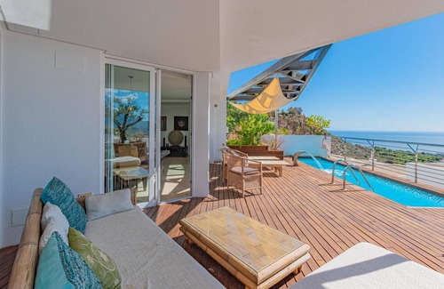 Altea la Vella Villa | Villa 'Alteart' with Private Pool, Wi-Fi and Air Conditioning