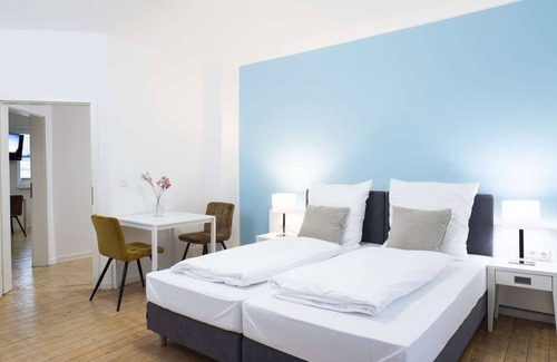 Fulda Apartment | Villa am Bahnhof - your temporary home