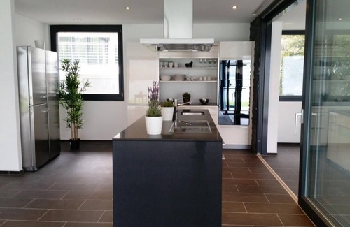 Sisikon House | Villa am See 3 - Beach House