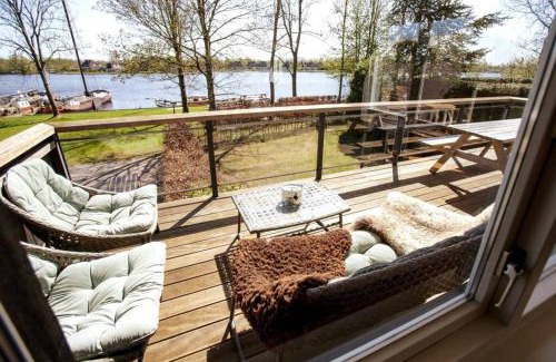 Eernewoude Villa | Villa-am Wasser- Wellness-NationaalPark-