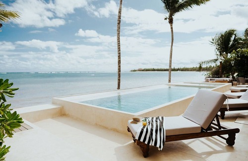 Soliman Bay Villa | Villa Amaite: 8-Bedroom Beachfront Escape w/Pool & Chef in Soliman Bay Tulum