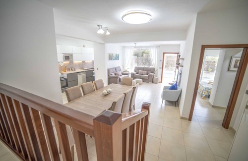 Los Mojones Villa | Villa Amanda | 4 Bedrooms | Jacuzzi and Heated Pool | Pool table | Great.