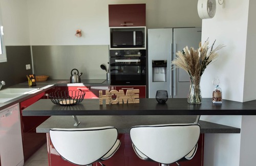 La Verdiere House | Villa Amandine 10 people