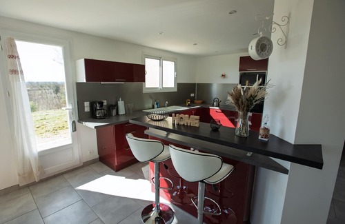 La Verdiere House | Villa Amandine 10 people