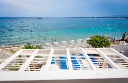 Punta Milocca Apartment | Villa Amateia Cyane seafront Indep. apt. 2/4 people - Syracuse - Plemmirio Park
