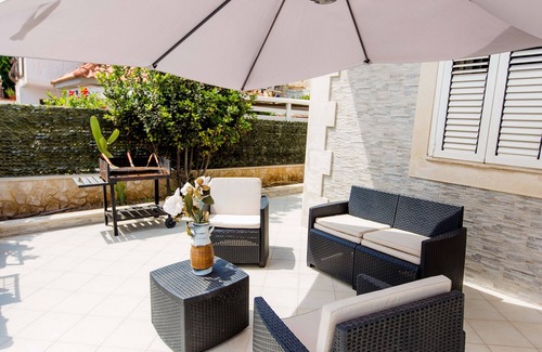 Punta Milocca Apartment | Villa Amateia Dafne seafront indep. apt. 2/4 people - Syracuse - Plemmirio Park