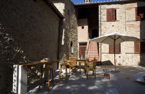 Brenna Apartment | Villa Amedeo Raffaello Apartment - Sovicille