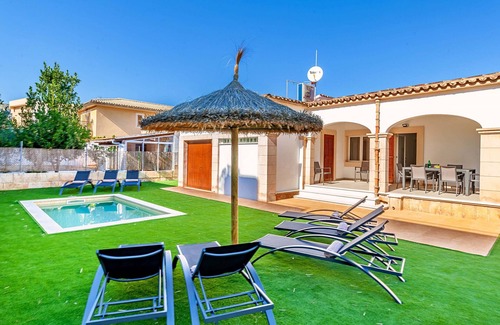 Alcudia Villa | Villa Amfora for 8 people