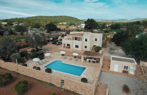 Santa Eulalia del Rio Villa | Villa "Amigo Near Las Dalias - Nice"