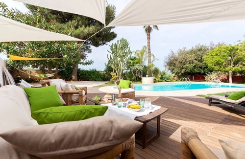 Mazara del Vallo Villa | Villa Amina - Four Bedroom Villa, Sleeps 10