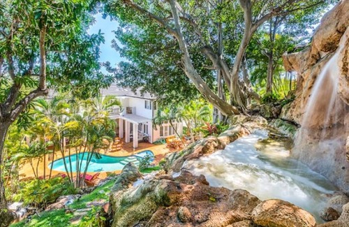 Kahala Villa | Villa Ana - Villa w/ Pool/Spa & Private Waterfall