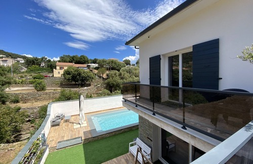 Bastia Villa | Villa and private pool - 5 min from the beaches and the city center - car rental