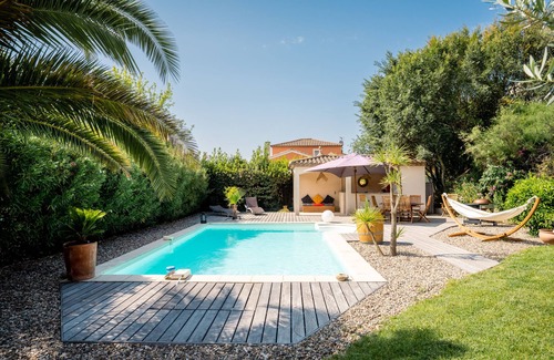 Beziers Villa | Villa Andria, Provençal villa with Pool.