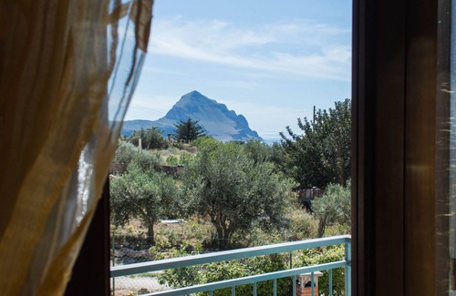Macari Villa | Villa Anemos Exclusive star with sea view with garden and barbecue
