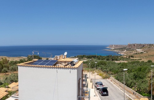 Macari Villa | Villa Anemos Sole - San Vito Lo Capo with exclusive pool and jacuzzi