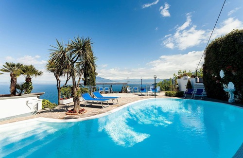 Priora Villa | Villa Angel with pool, sea view