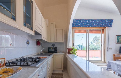 Marzamemi Villa | 'Villa Angela' 50 meters from the Beach with Terrace & Wi-Fi