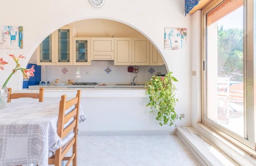 Marzamemi Villa | 'Villa Angela' 50 meters from the Beach with Terrace & Wi-Fi