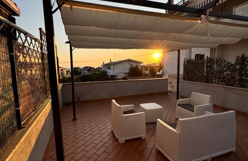 Anzio Villa | Villa Anzio Marechiaro near the beaches of Anzio terrace relax sea view