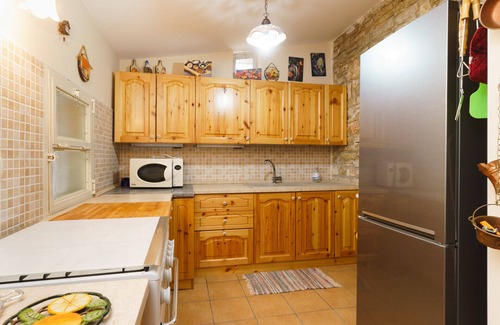 Andria Villa | Villa Apollonia with parking and fireplace