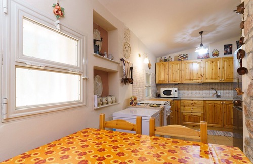 Andria Villa | Villa Apollonia with parking and fireplace