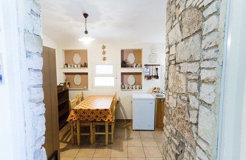 Andria Villa | Villa Apollonia with parking and fireplace