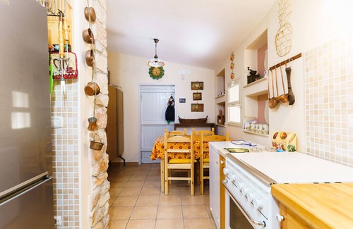 Andria Villa | Villa Apollonia with parking and fireplace