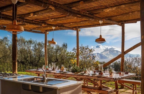 Massa Lubrense Villa | Villa Aprea by Feeling Italy