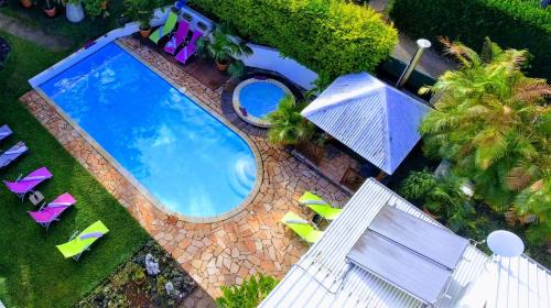 Entre-Deux House | Villa arbre du voyageur, 4 étoiles et 4 clévacances