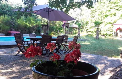 Martignas-Sur-Jalle Villa | Villa Architect "Namasté Cap Ferret" Swimming pool + Beach volley + Garden bar