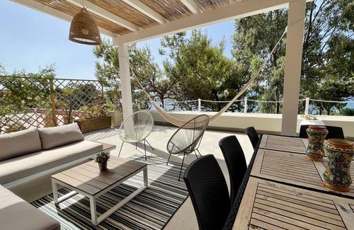 Cefalu Villa | Villa Arcipelago with access to the beach