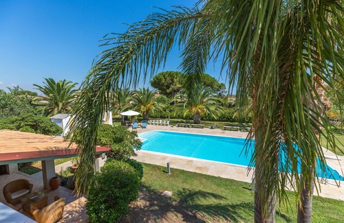 Arenella Villa | Villa Arenella con piscina