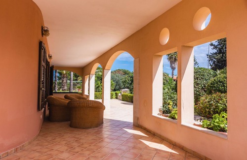 Arenella Villa | Villa Arenella con piscina