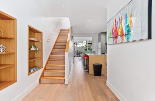 South Yarra House | Villa Argo |Courtyard|800m Chapel St *Free1Night*