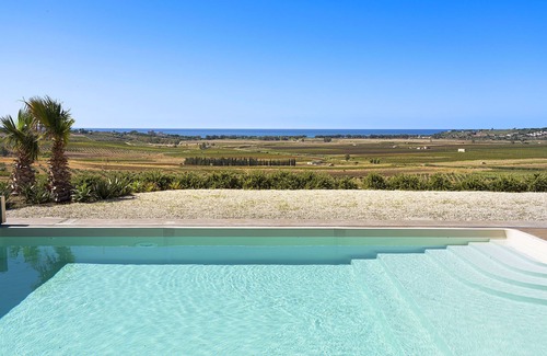 Castelvetrano Villa | Villa Aria- villa with pool near the sea 6 beds
